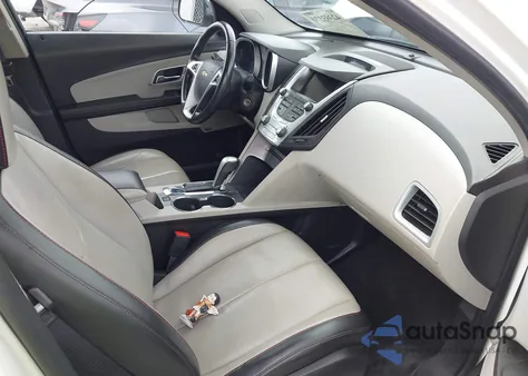 2015 Chevrolet Equinox Ltz z USA, uszkodzony, nr VIN 1GNALDEK8FZ105927